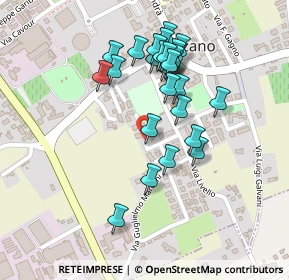 Mappa Via E. Gastaldo, 31050 Ponzano Veneto TV, Italia (0.2)