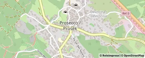 Mappa Trieste