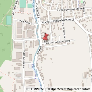 Mappa Via Martin Luther King, 1, 36050 Cartigliano, Vicenza (Veneto)