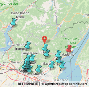 Mappa 25078 Vestone BS, Italia (19.6905)