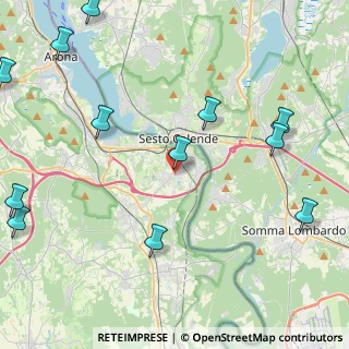 Mappa Via Brabbia, 28053 Castelletto sopra Ticino NO, Italia (5.895)