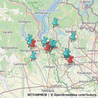 Mappa Via Brabbia, 28053 Castelletto sopra Ticino NO, Italia (11.01692)