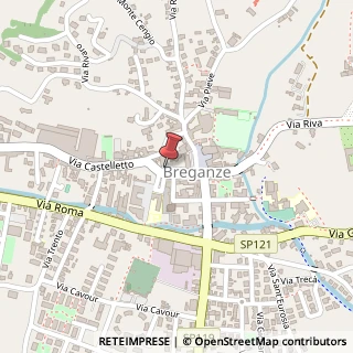 Mappa Piazza Giuseppe Mazzini, 24, 36042 Breganze, Vicenza (Veneto)