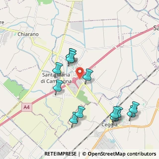 Mappa Via delle Querce, 31040 Cessalto TV, Italia (2.08077)