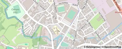 Mappa Bergamo