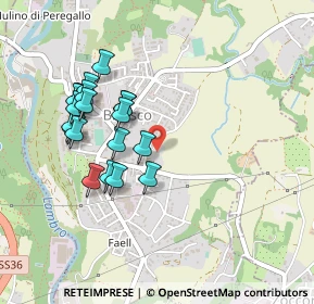 Mappa Via delle Azalee, 20836 Briosco MB, Italia (0.4425)