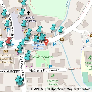 Mappa Via Delle Poste, 36042 Breganze VI, Italia (0.07407)