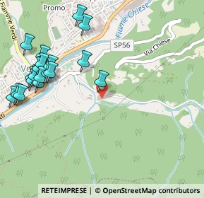 Mappa Via Gorgone, 25078 Vestone BS, Italia (0.632)