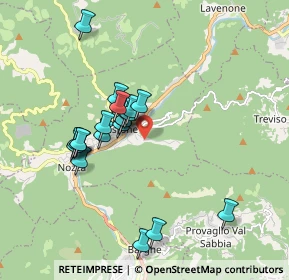 Mappa Via Gorgone, 25078 Vestone BS, Italia (1.569)