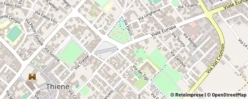 Mappa Thiene