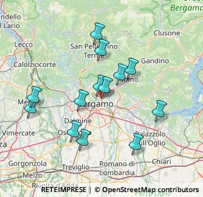 Mappa Via Calzecchi Onesti, 24124 Bergamo BG, Italia (13.06077)