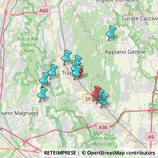 Mappa Piazzale Roma, 21100 Varese VA, Italia (2.91)