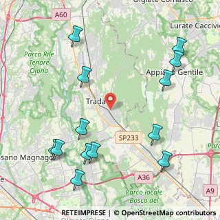 Mappa Piazzale Roma, 21100 Varese VA, Italia (5.14)