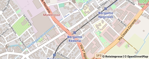 Mappa Bergamo