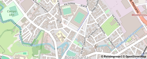 Mappa Bérgamo