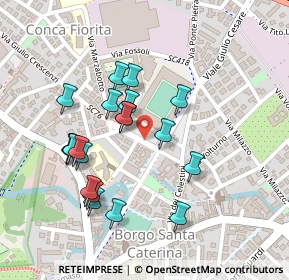 Mappa Via Giulio Crescenzi, 24124 Bergamo BG, Italia (0.2155)