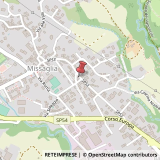Mappa Via Giuseppe Garibaldi, 38, 23873 Missaglia, Lecco (Lombardia)
