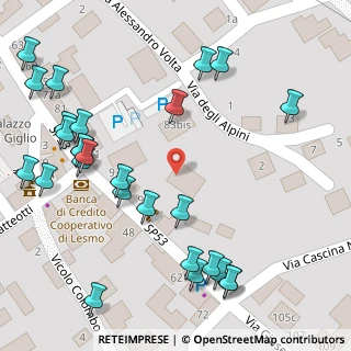 Mappa Via Giuseppe Garibaldi, 23873 Missaglia LC, Italia (0.08519)