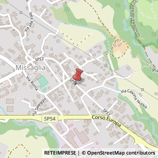 Mappa Via Giuseppe Garibaldi,  58, 23873 Missaglia, Lecco (Lombardia)