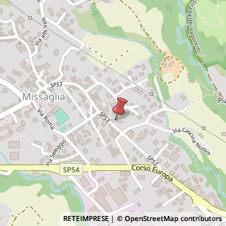 Mappa Via Giuseppe Garibaldi, 101, 23873 Missaglia, Lecco (Lombardia)
