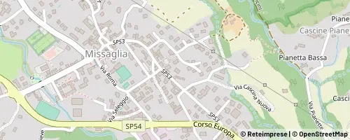 Mappa Missaglia