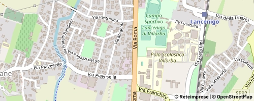Mappa Villorba