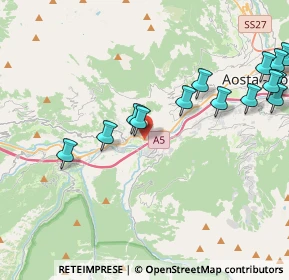 Mappa Località Seez, 11010 Saint-pierre AO, Italia (4.77143)