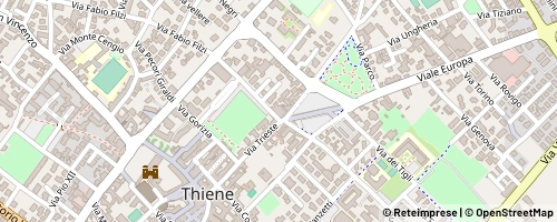 Mappa Thiene