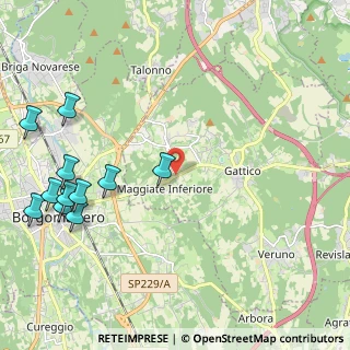 Mappa Corso Giuseppe Garibaldi, 28013 Gattico NO, Italia (2.76727)
