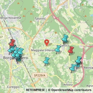 Mappa Corso Giuseppe Garibaldi, 28013 Gattico NO, Italia (2.8295)