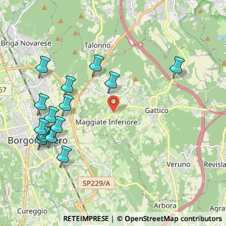 Mappa Corso Giuseppe Garibaldi, 28013 Gattico NO, Italia (2.46286)