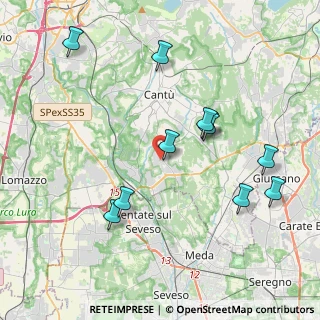 Mappa Via Trento, 22060 Figino Serenza CO, Italia (4.10818)