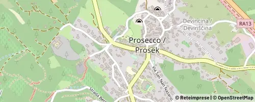 Mappa Trieste
