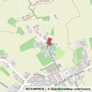 Mappa Via chiesa di s. giacomo 52, 31030 Carbonera, Treviso (Veneto)