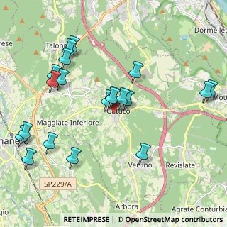 Mappa Via Dante, 28013 Gattico NO, Italia (2.2)