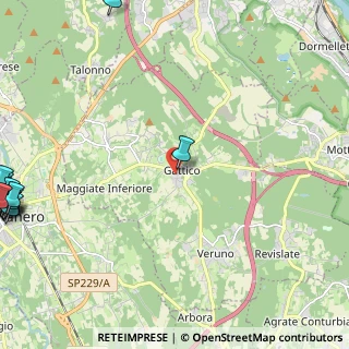 Mappa Via Dante, 28013 Gattico NO, Italia (4.178)