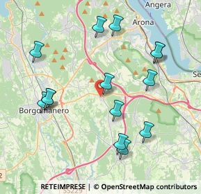 Mappa Via Dante, 28013 Gattico NO, Italia (4.2)