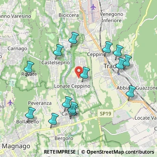 Mappa 21050 Lonate Ceppino VA, Italia (2.24071)