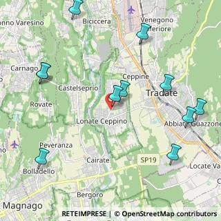Mappa 21050 Lonate Ceppino VA, Italia (2.55909)