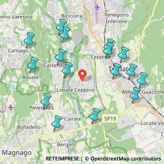 Mappa 21050 Lonate Ceppino VA, Italia (2.3125)