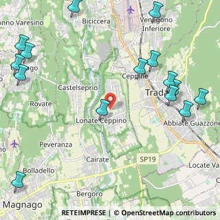 Mappa 21050 Lonate Ceppino VA, Italia (3.03067)