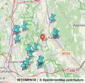 Mappa 21050 Lonate Ceppino VA, Italia (4.33813)