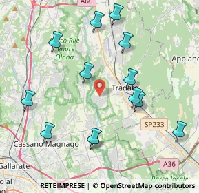 Mappa 21050 Lonate Ceppino VA, Italia (4.26846)