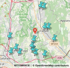 Mappa 21050 Lonate Ceppino VA, Italia (4.67714)