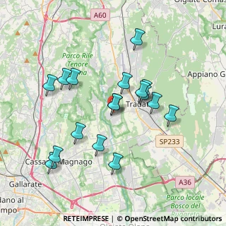 Mappa 21050 Lonate Ceppino VA, Italia (3.45529)
