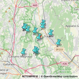 Mappa 21050 Lonate Ceppino VA, Italia (3.04083)