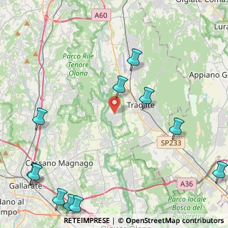 Mappa 21050 Lonate Ceppino VA, Italia (6.25364)
