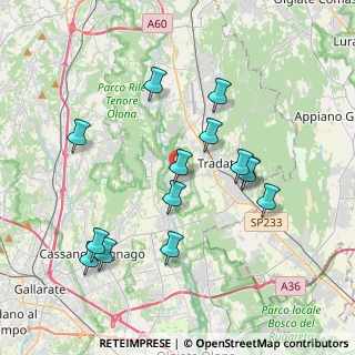 Mappa 21050 Lonate Ceppino VA, Italia (3.78286)