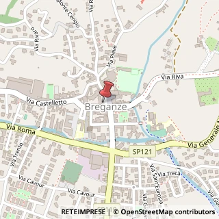 Mappa Piazza Giuseppe Mazzini, 27, 36042 Breganze, Vicenza (Veneto)