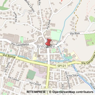 Mappa Piazza Giuseppe Mazzini, 2, 36042 Breganze, Vicenza (Veneto)